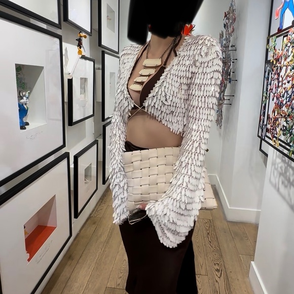 Retrofête— YARA CROCHET TOP - Picture 1 of 2